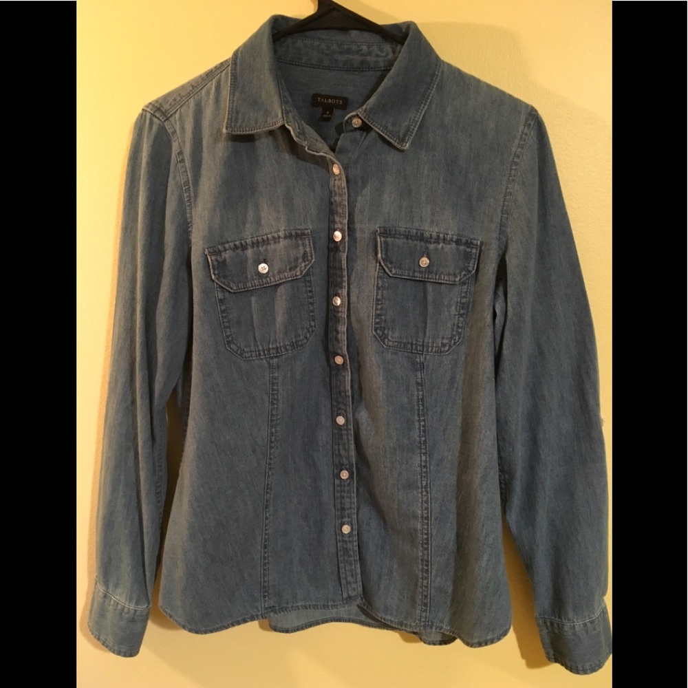 Talbot Denim Shirt